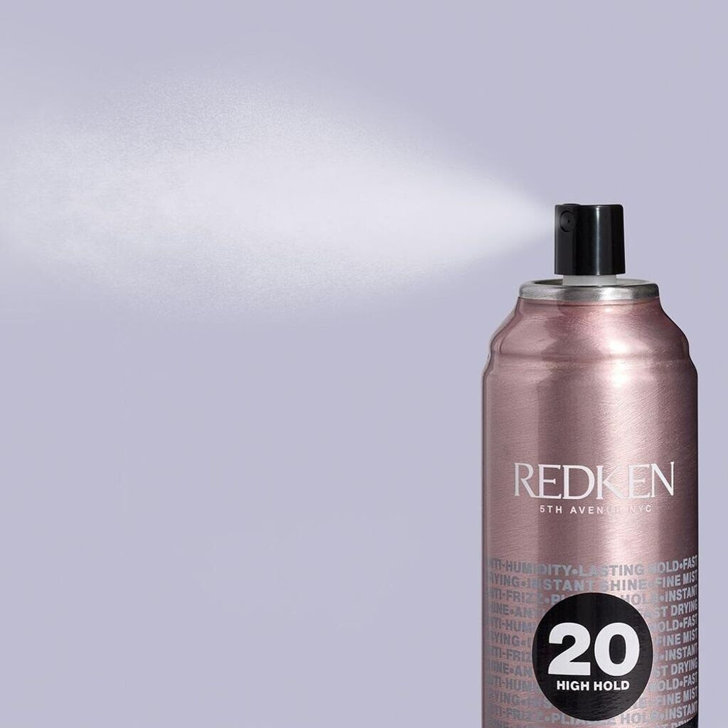Неаэрозольный спрей для фиксации укладки - Redken Anti Frizz Spray 20 (Pure Force) 