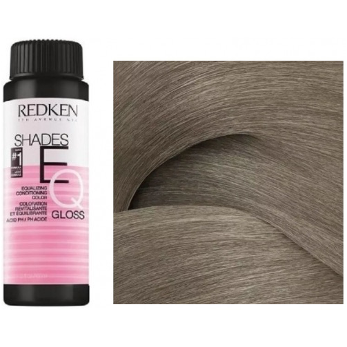 Краска-блеск без аммиака для тонирования и ухода - Redken Shades Eq Gloss 07M - Светлый шатен матовый