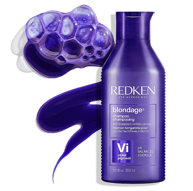 Шампунь нейтрализующий для поддержания холодных оттенков блонд - Redken Color Extend Blondage Shampoo