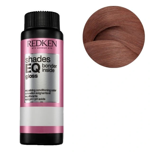 Краска-блеск без аммиака для тонирования и ухода - Redken Shades Eq Gloss Bonder Inside 06NB - Темный блондин натуральный коричневый блонд