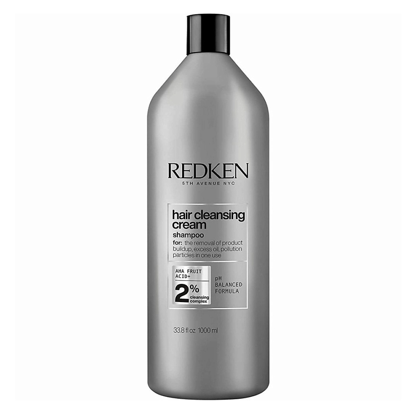 Шампунь-уход для глубокой очистки волос и кожи головы - Redken Hair Cleansing Cream Shampoo 
