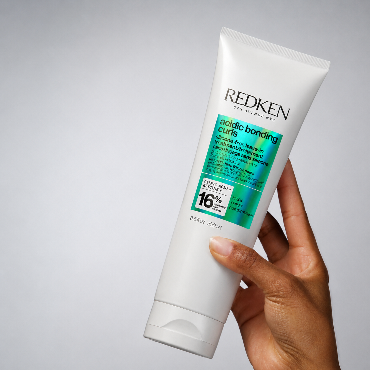 Несмываемый крем для создания локонов - Redken Acidic Bonding Curls Leave-In Treatment 