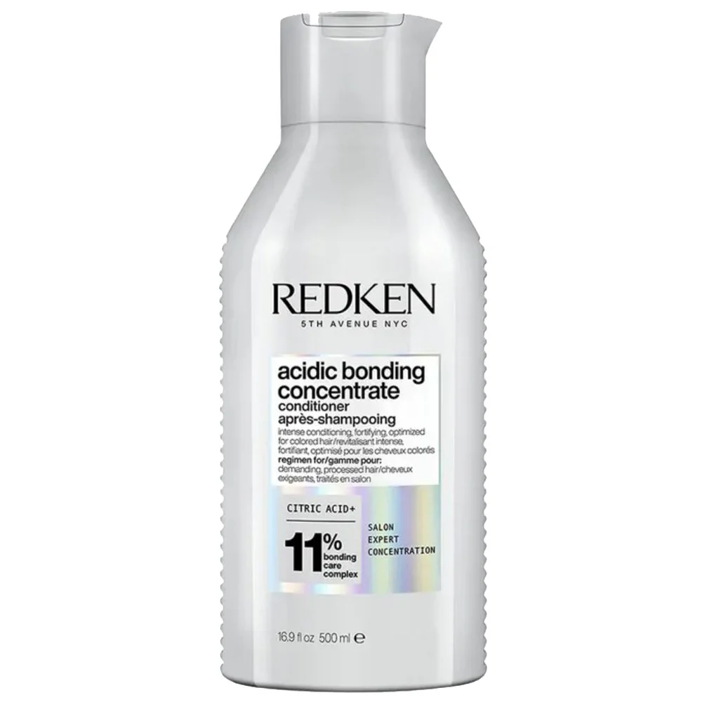 Восстанавливающий кондиционер для всех типов поврежденных волос - Redken Acidic Bonding Concentrate Conditioner