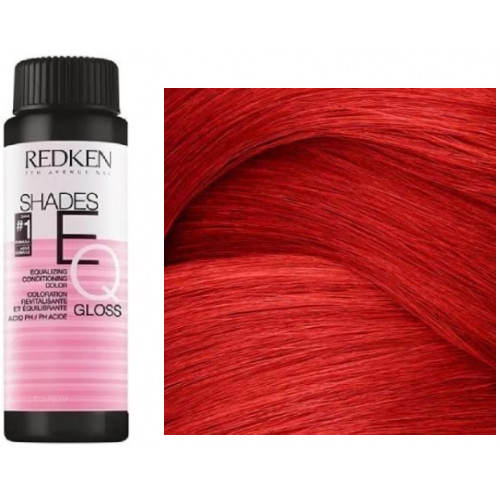 Краска-блеск без аммиака для тонирования и ухода - Redken Shades Eq Gloss 06RR - Интенсивный глубокий красный