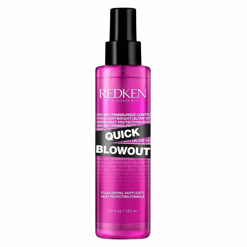 Термозащитный спрей - Redken Quick Blowout 