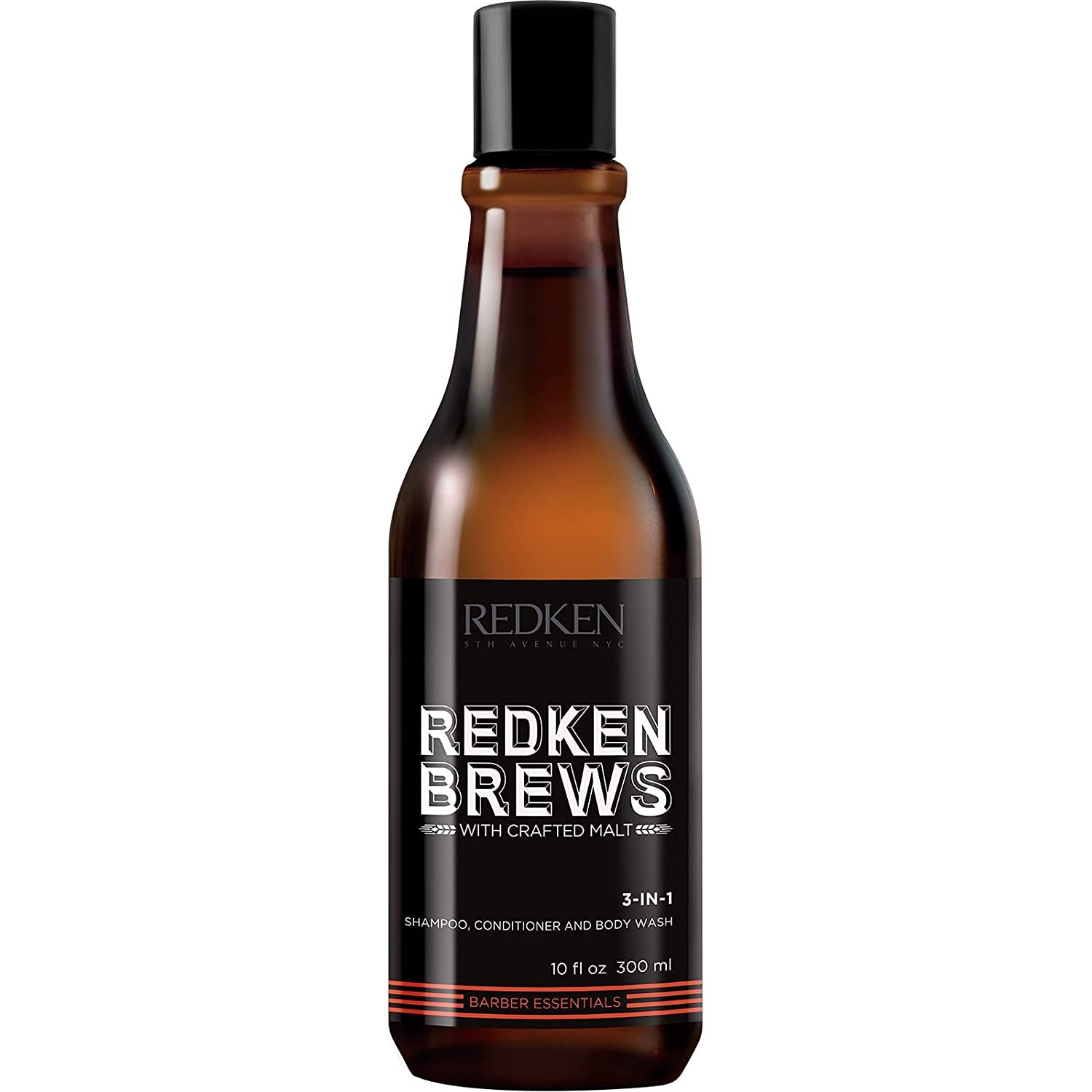 Шампунь, кондиционер и гель для душа 3 в 1 - Redken Brews 3-In-1 Shampoo, Conditioner & Body Wash