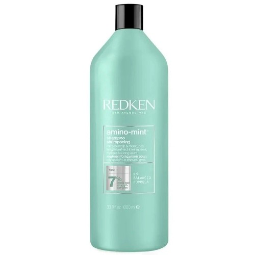 Шампунь для контроля жирности кожи головы с экстрактом мяты - Redken Amino Mint Shampoo