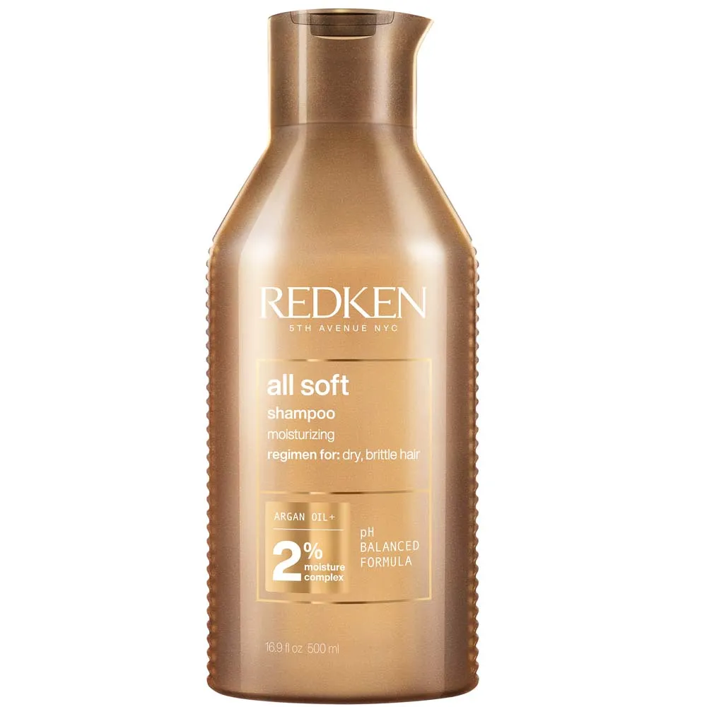Шампунь для сухих и ломких волос - Redken All Soft Shampoo