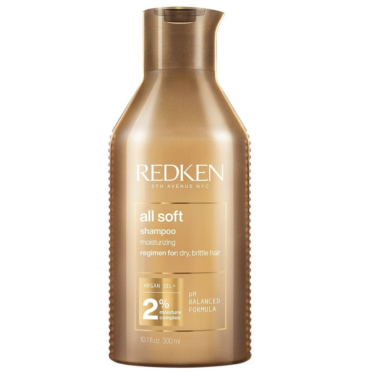 Шампунь для сухих и ломких волос - Redken All Soft Shampoo