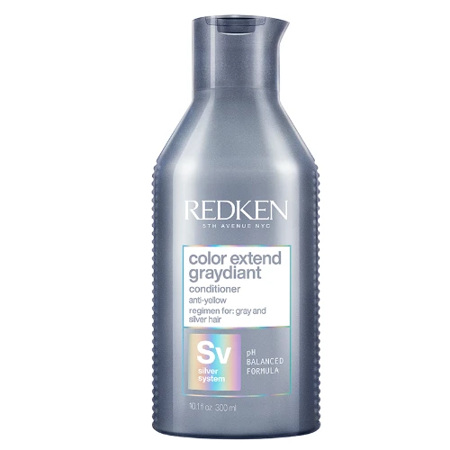 Кондиционер для питания и поддержания холодных оттенков блонд - Redken Color Extend Graydiant 