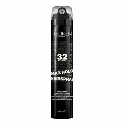 Спрей ультра сильной фиксации с тройным распылителем - Redken Styling Triple Take Оld Max 32