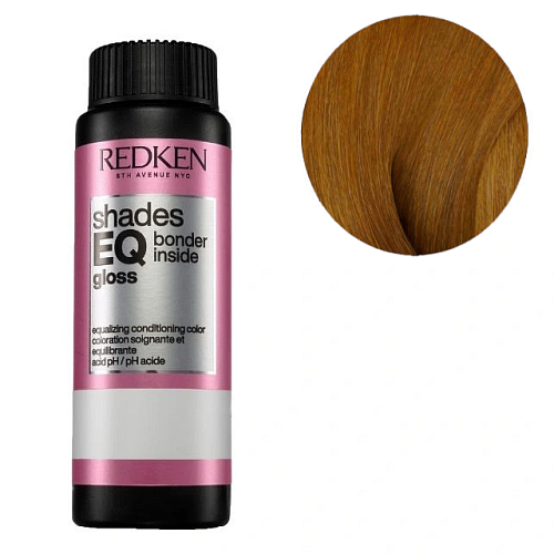 Краска-блеск без аммиака для тонирования и ухода - Redken Shades Eq Gloss Bonder Inside 06WG - Темный блондин теплый золотистый