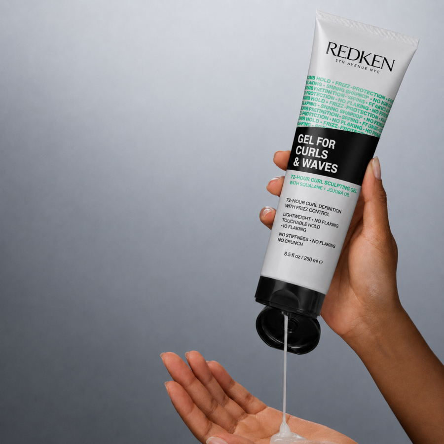 Гель для гладкости вьющихся волос - Redken Curl Stylers Sculpting Gel 