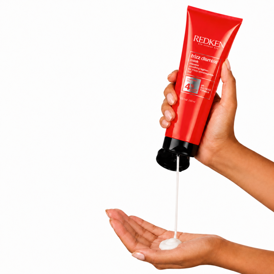 Разглаживающая маска для непослушных волос - Redken Frizz Dismiss Mask