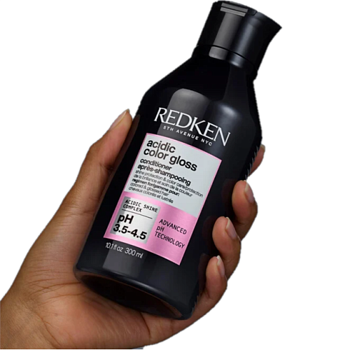 Кондиционер для защиты цвета и сияния окрашенных волос - Redken Acidic Color Gloss Conditioner