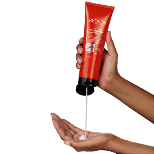Несмываемый крем для укладки непослушных волос - Redken Frizz Dismiss Rebel Tame Cream