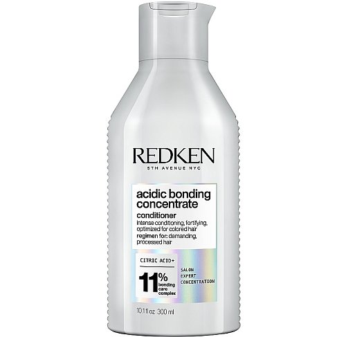 Восстанавливающий кондиционер для всех типов поврежденных волос - Redken Acidic Bonding Concentrate Conditioner