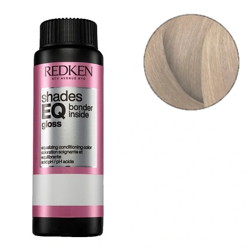 Краска-блеск без аммиака для тонирования и ухода - Redken Shades Eq Gloss Bonder Inside 010NA - Мрамор
