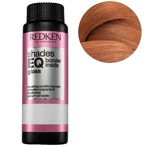 Краска-блеск без аммиака для тонирования и ухода - Redken Shades Eq Gloss Bonder Inside 09AA - Очень светлый блондин золотисто-каштановый