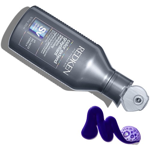 Кондиционер для питания и поддержания холодных оттенков блонд - Redken Color Extend Graydiant 
