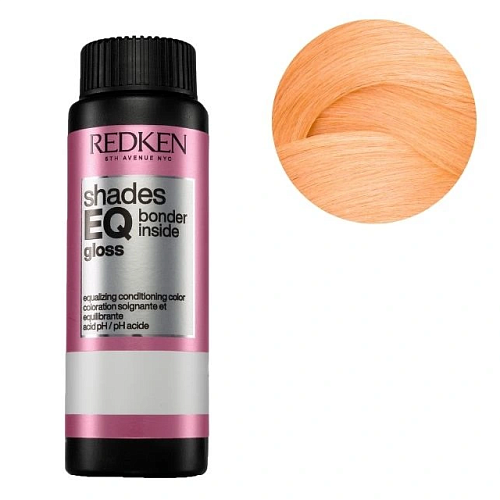 Краска-блеск без аммиака для тонирования и ухода - Redken Shades Eq Gloss Bonder Inside  010AA - Ореховый