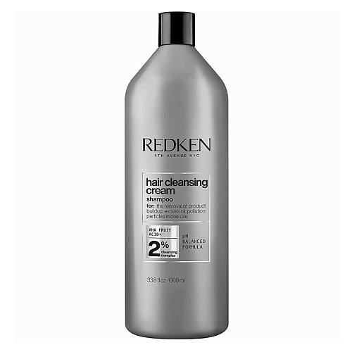 Шампунь-уход для глубокой очистки волос и кожи головы - Redken Hair Cleansing Cream Shampoo 