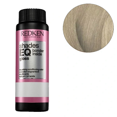 Краска-блеск без аммиака для тонирования и ухода - Redken Shades Eq Gloss Bonder Inside 000 - Прозрачный