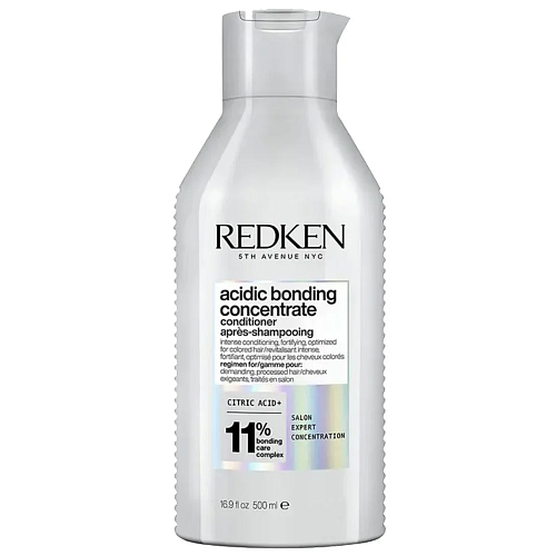 Восстанавливающий кондиционер для всех типов поврежденных волос - Redken Acidic Bonding Concentrate Conditioner