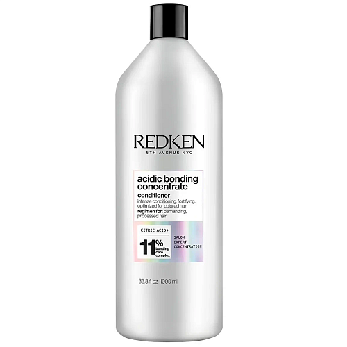 Восстанавливающий кондиционер для всех типов поврежденных волос - Redken Acidic Bonding Concentrate Conditioner