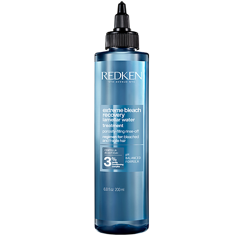 Восстанавливающий уход - вода для осветлённых волос - Redken Extreme Bleach Recovery Lamellar Treatment Water 