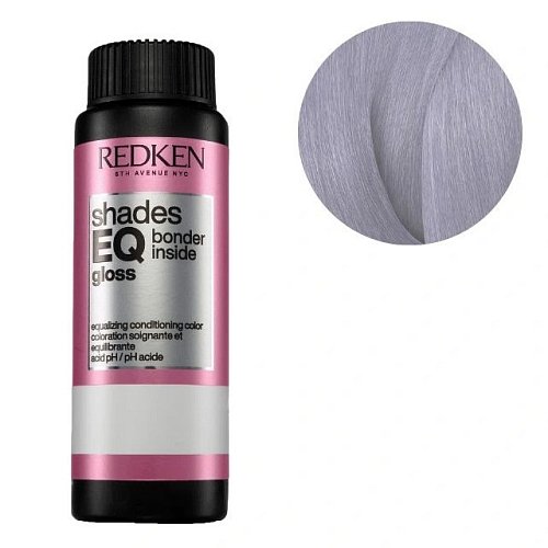 Краска-блеск без аммиака для тонирования и ухода - Redken Shades Eq Gloss Bonder Inside 010P - Очень-очень светлый блондин перламутровый