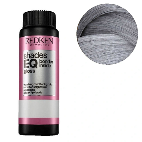 Краска-блеск без аммиака для тонирования и ухода - Redken Shades Eq Gloss Bonder Inside 08T - Светлый блондин титановый