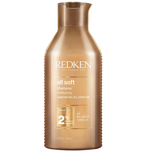Шампунь для сухих и ломких волос - Redken All Soft Shampoo