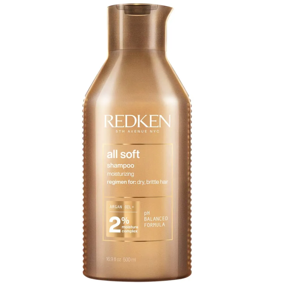 Шампунь для сухих и ломких волос - Redken All Soft Shampoo