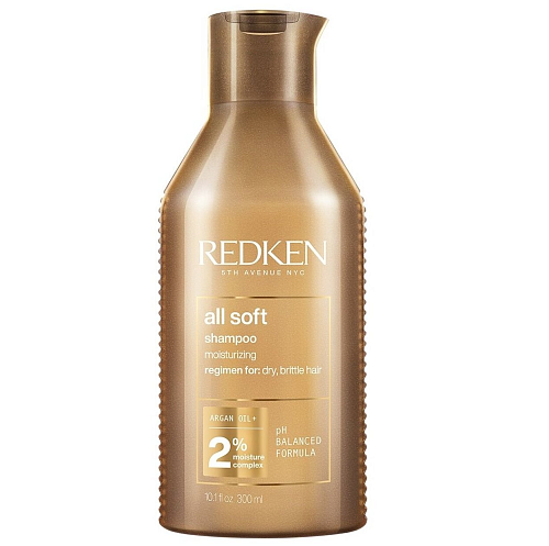 Шампунь для сухих и ломких волос - Redken All Soft Shampoo