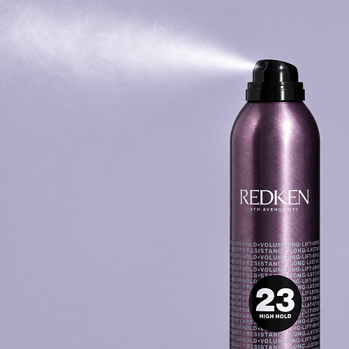 Спрей Форсфул 23 супер-сильной фиксации для завершения укладки волос - Redken Styling Forceful 23 
